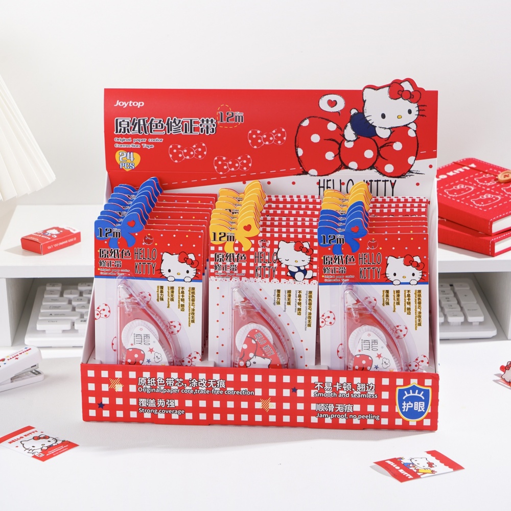 Correction Tape Roller - Оригинальная корректирующая лента Hello Kitty от