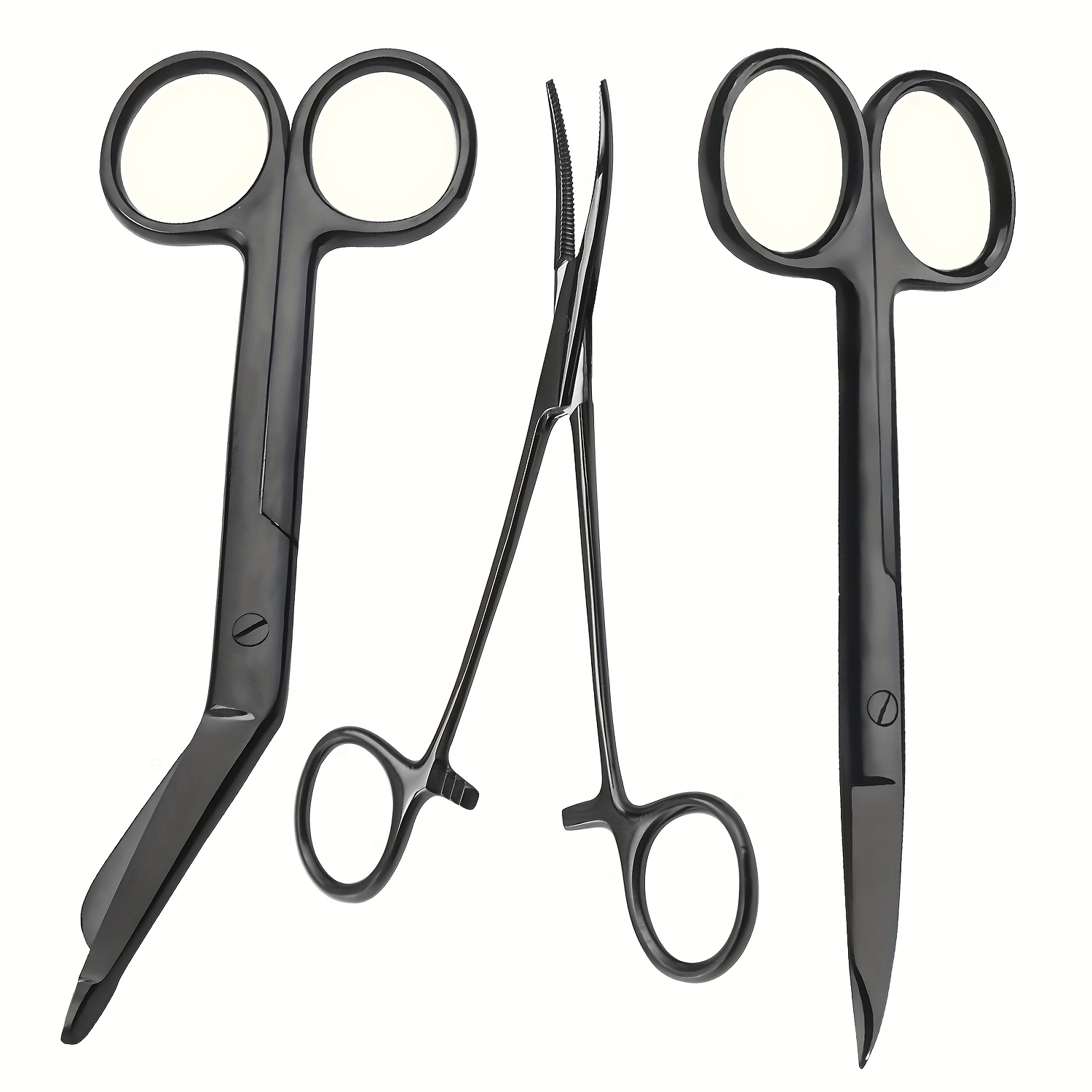 Scissors Stainless Craft - 3 шт. разноцветные ножницы для удаления