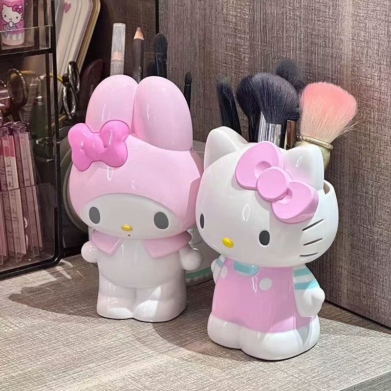 Stationery Warehouse - Аниме-подставка для ручек Hello Kitty Melody,