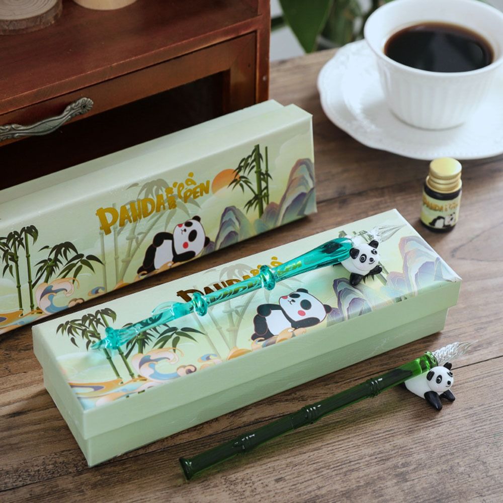 Fountain Pen Ink - Канцелярские ручки-дипперы серии «Китайский шик» с