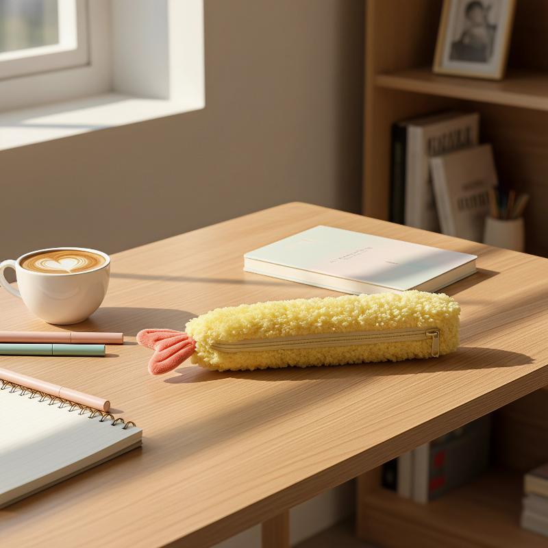 Ideal Stationery & Office Supply - Очаровательный плюшевый пенал в виде хвоста