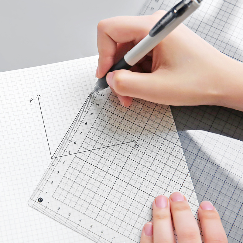 Прозрачная доска для линейки A – обзор и цена Ruler Set Transparent