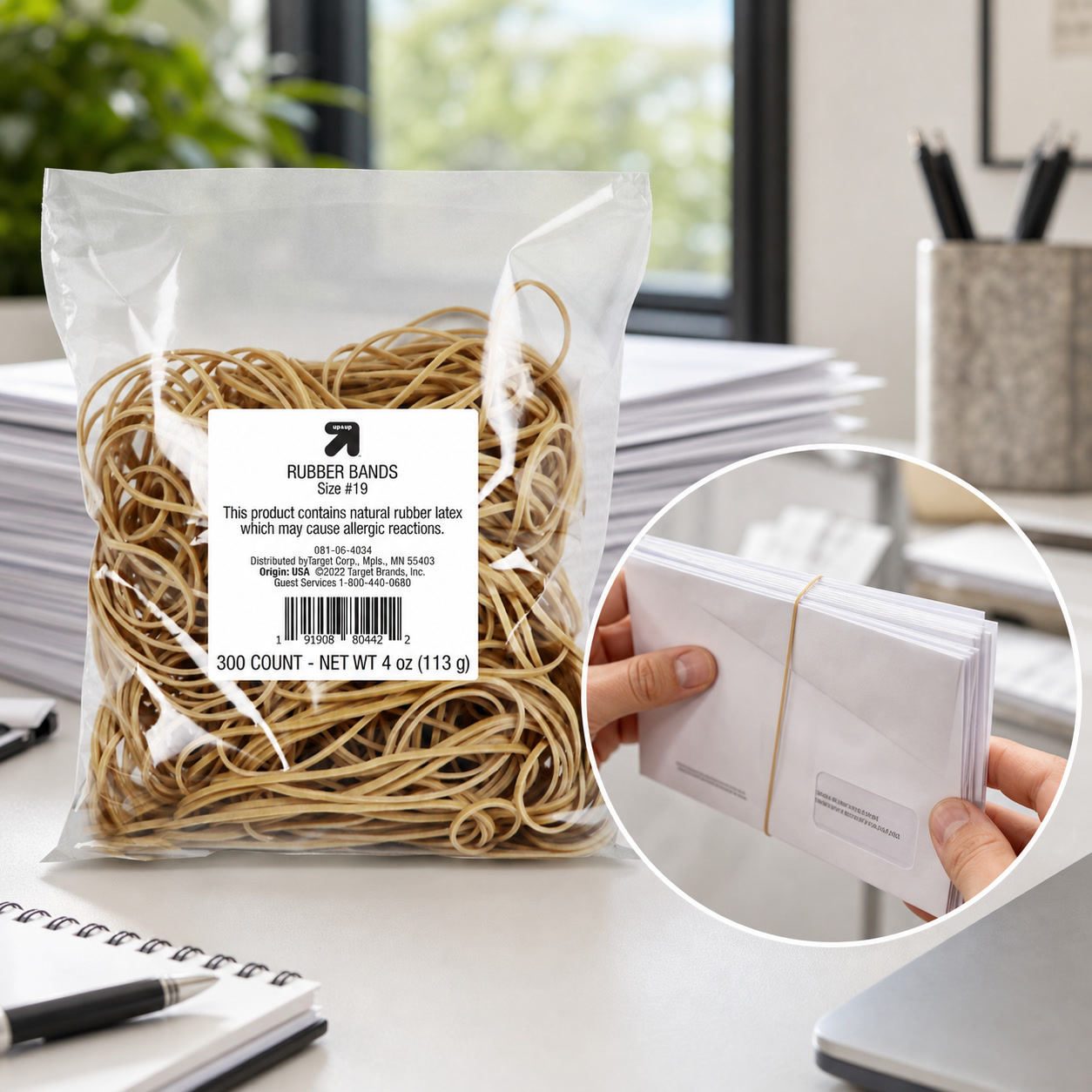 900 шт. резинок для канцелярск – обзор и цена Tan Stationery & Office Supply