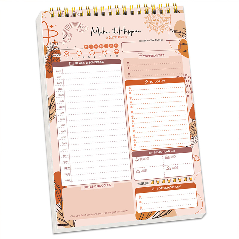 Планер-ежедневник на спирали А – обзор и цена Office Stationery Supply List