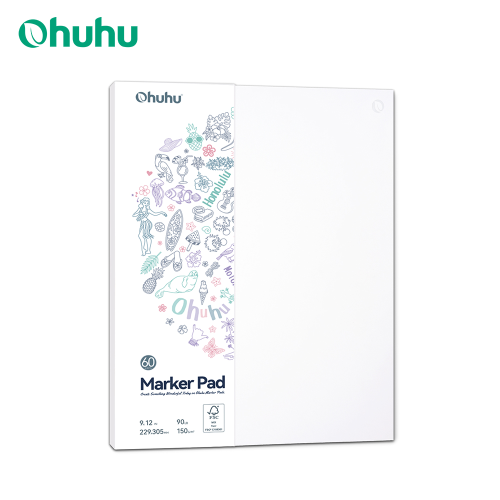 Двусторонние маркеры Ohuhu, ху – обзор и цена Copic Marker Sketch