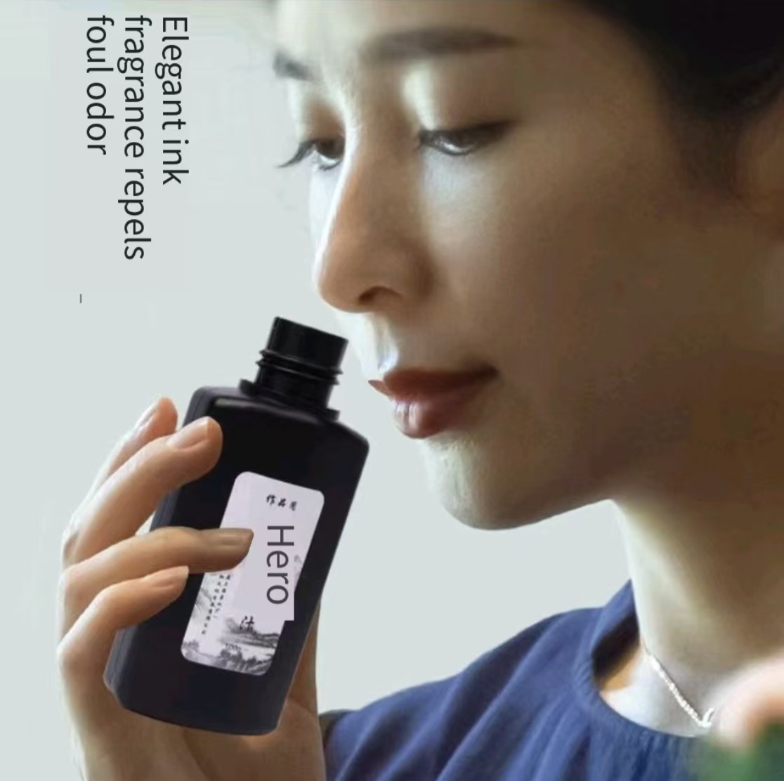 Черная жидкая тушь для китайск – обзор и цена Calligraphy Ink Bottle
