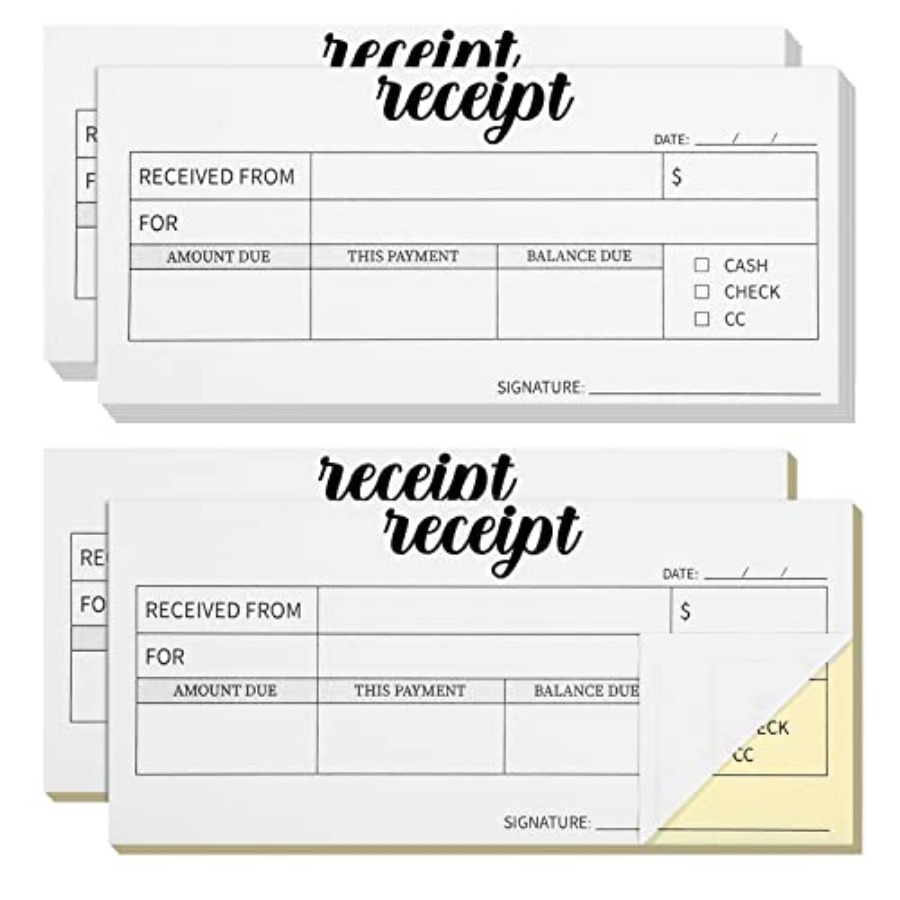 Набор из 4 самокопирующихся бл – обзор и цена Carbon Copy Book