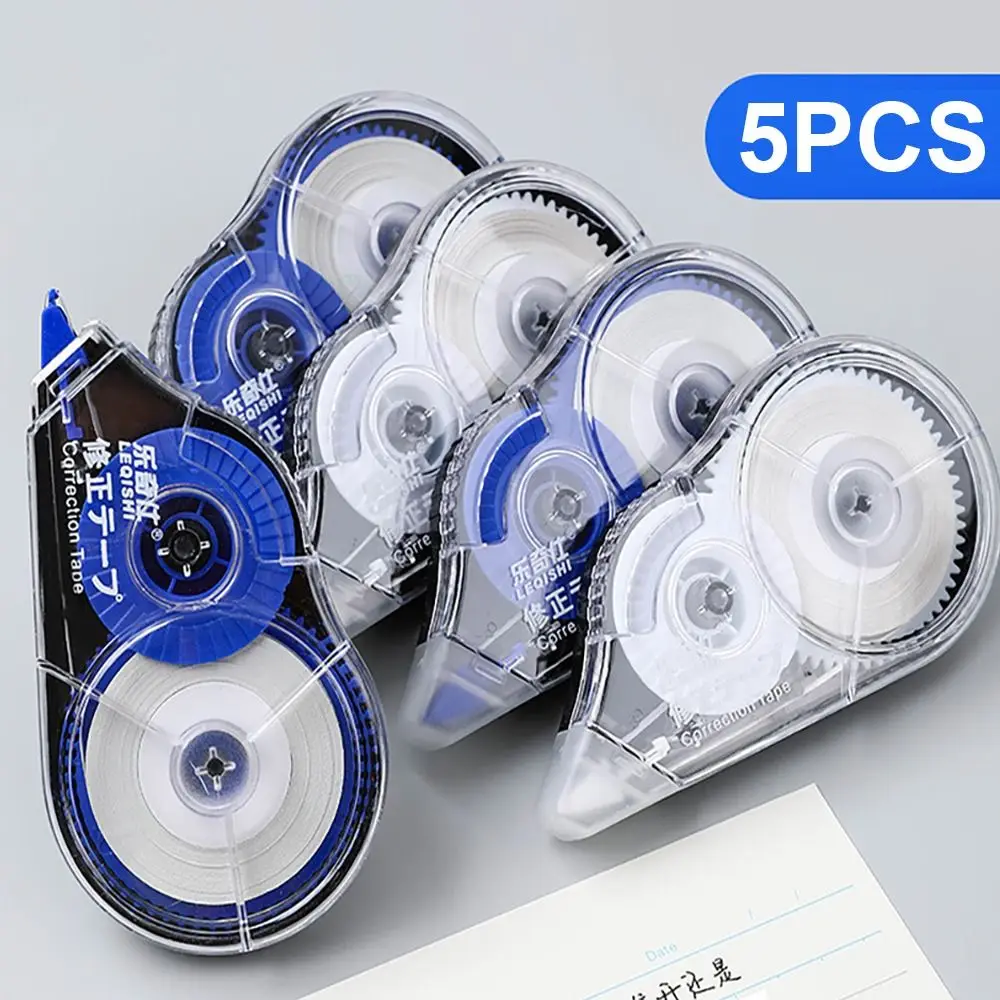5 шт./компл., канцелярские тов – обзор и цена Correction Tape Roller