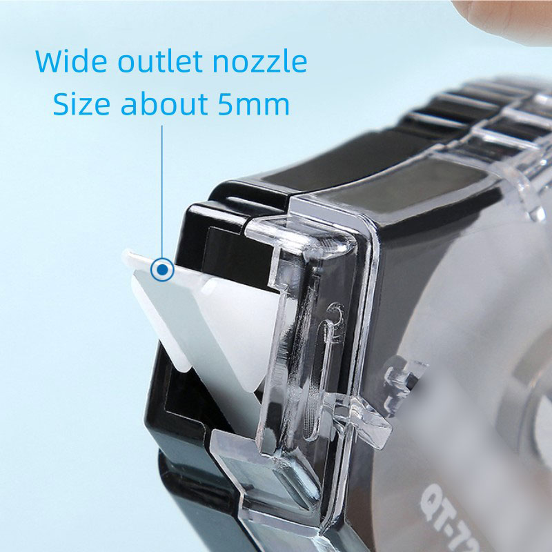 Лента большой емкости 6*12 м,  – обзор и цена Correction Tape Roller