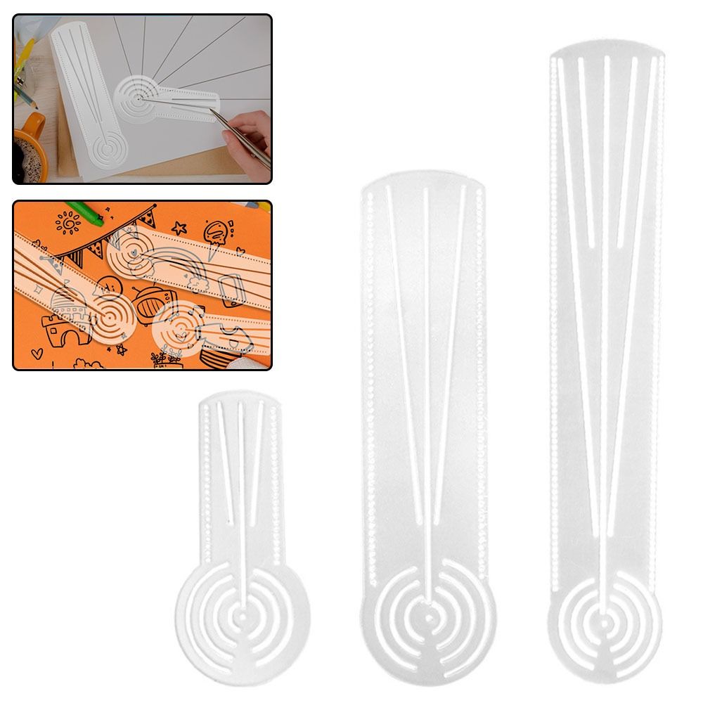 Высококачественный многофункци – обзор и цена Ruler Set Transparent