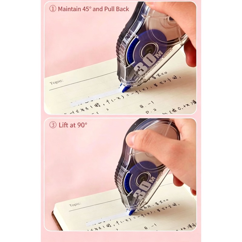 3/5 шт. корректирующая лента-р – обзор и цена Correction Tape Roller