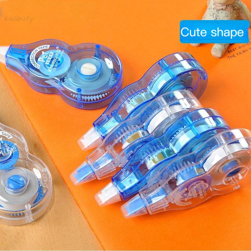 6 шт./компл., простая корректи – обзор и цена Correction Tape Roller