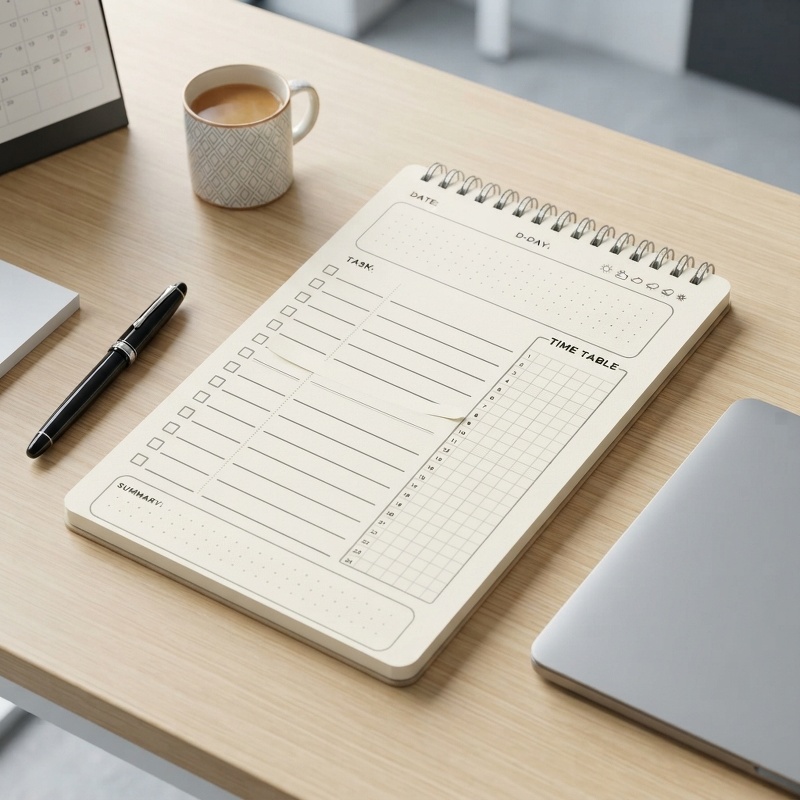 1 шт. Планер-ежедневник на спи – обзор и цена Office Stationery Supply List