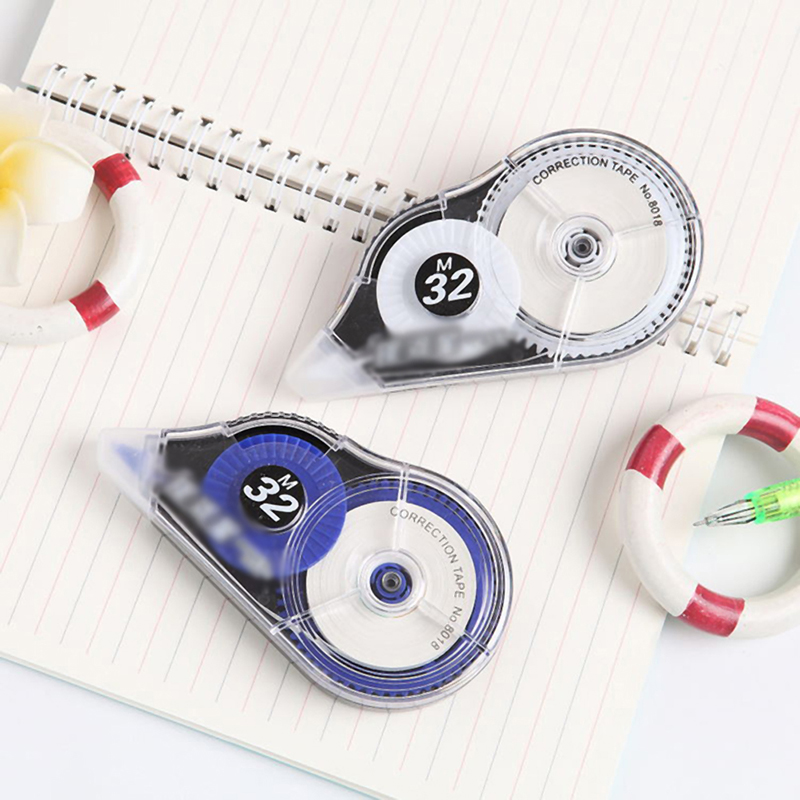 32 м * 5 мм корректирующая лен – обзор и цена Correction Tape Roller