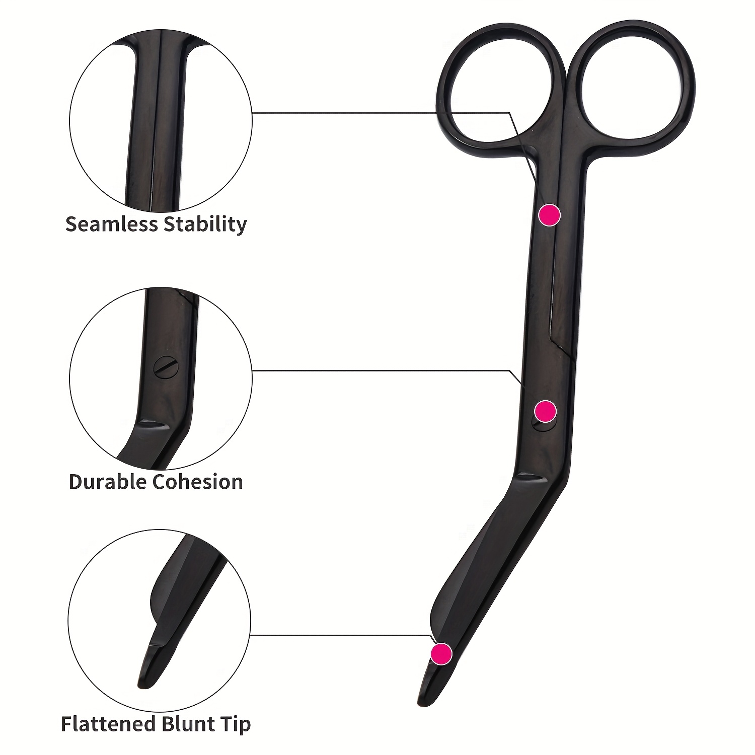 3 шт. разноцветные ножницы для – обзор и цена Scissors Stainless Craft