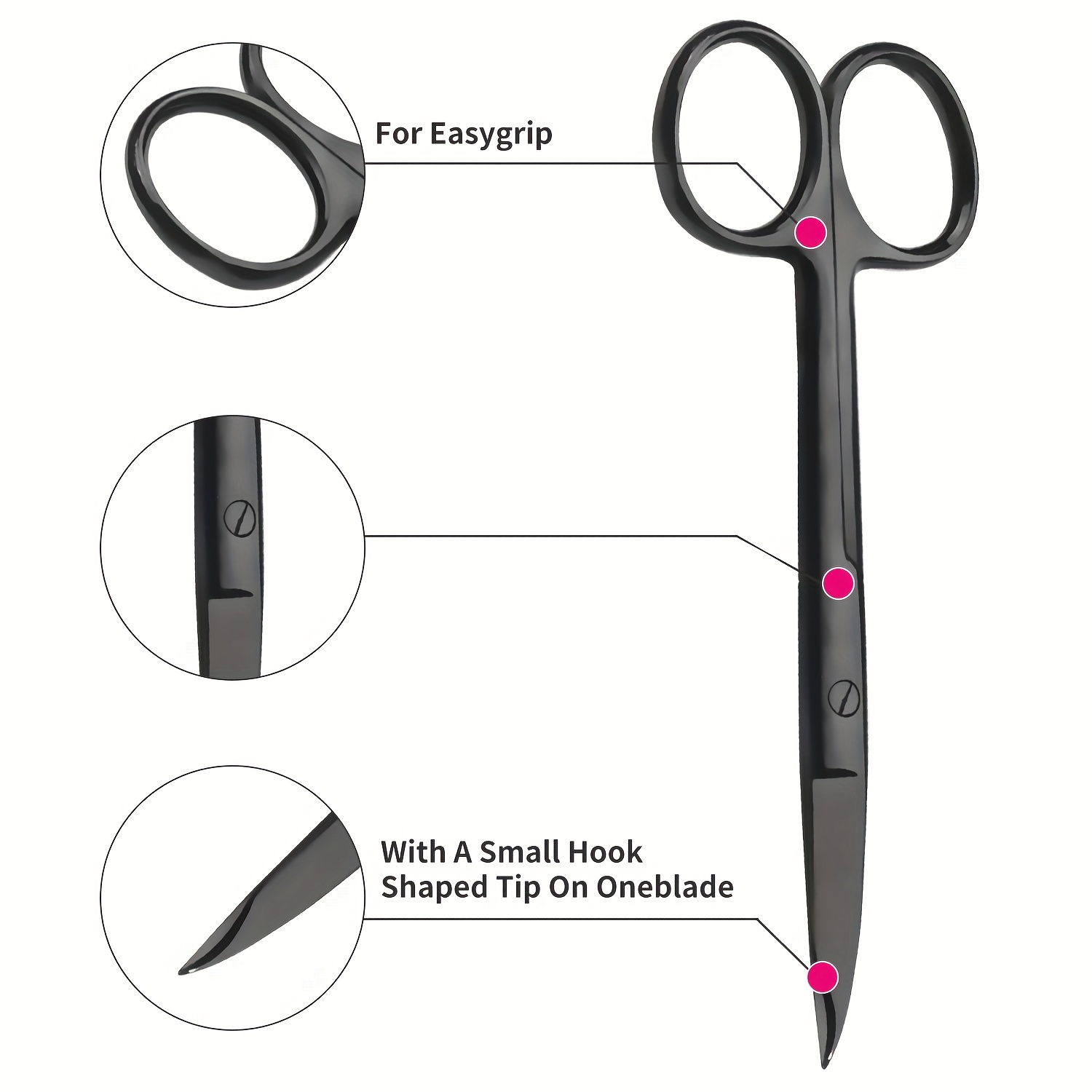 3 шт. разноцветные ножницы для – обзор и цена Scissors Stainless Craft
