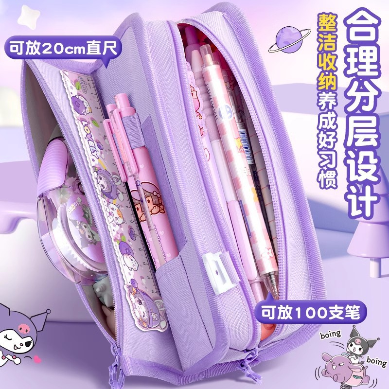 Пенал Hello Kitty, студенчески – обзор и цена Ideal Stationery & Office Supply
