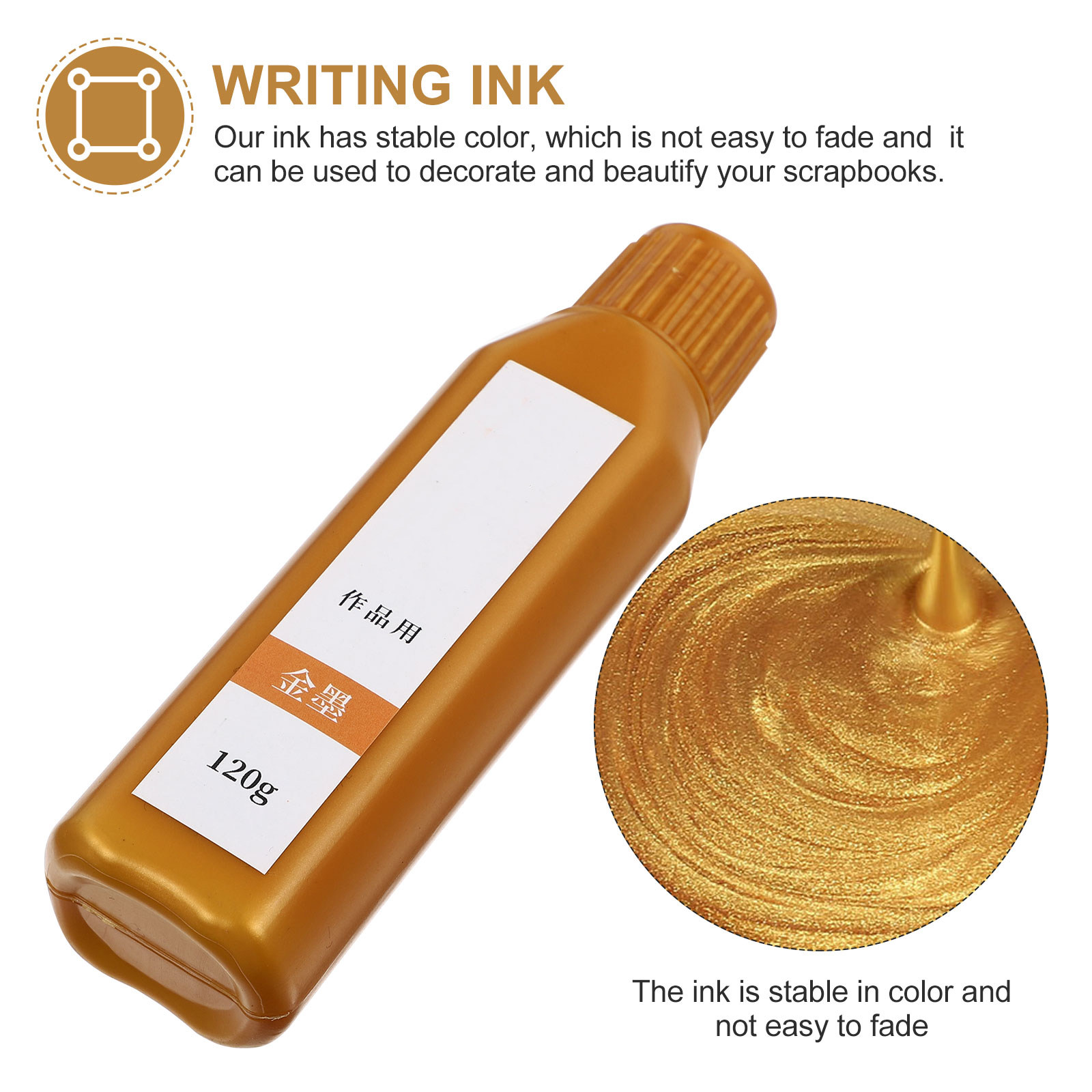 Бутылка с каллиграфическим туш – обзор и цена Calligraphy Ink Bottle