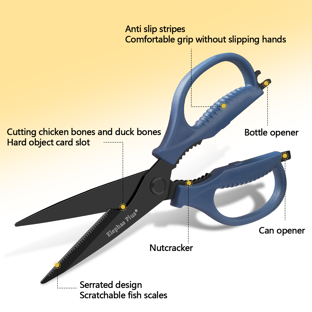 Профессиональные офисные ножни – обзор и цена Scissors Stainless Craft