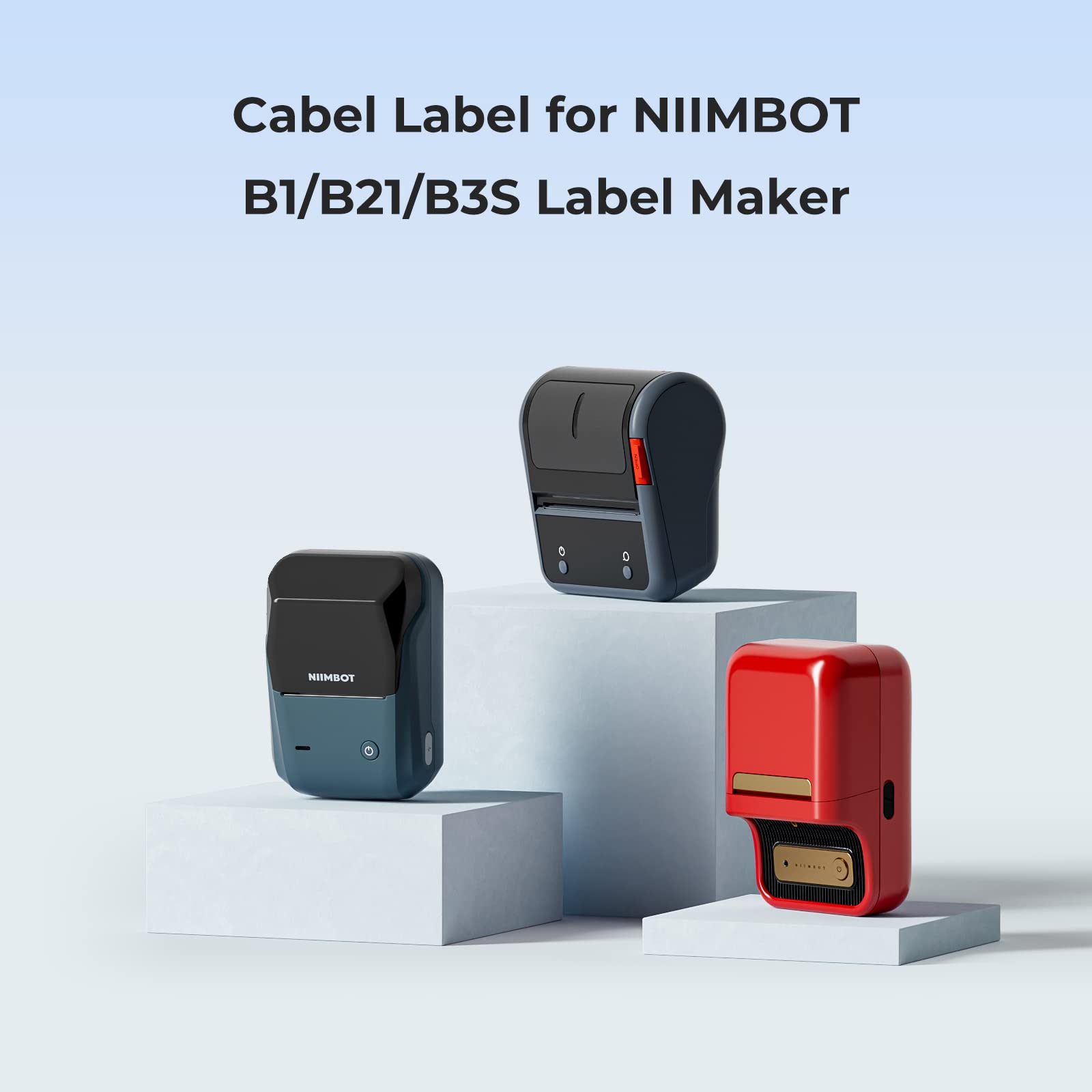 Цветные этикетки Niimbot для к – обзор и цена Label Printer Tape