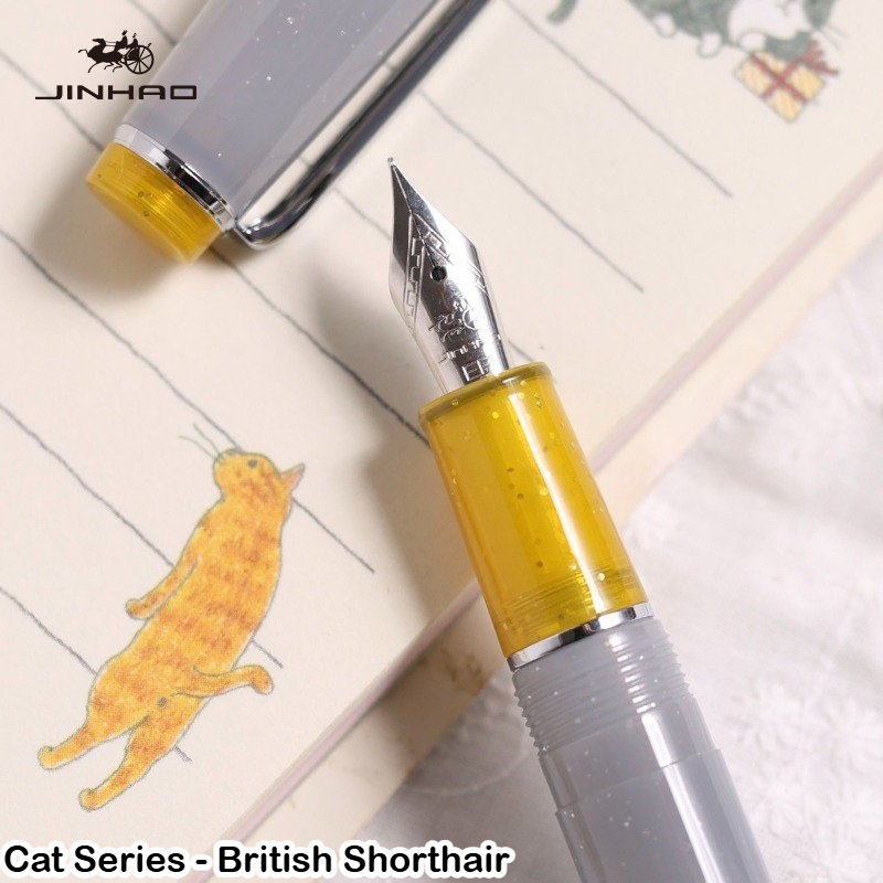 Ручка-фонтан JINHAO 82 серии L – обзор и цена Stationery Warehouse
