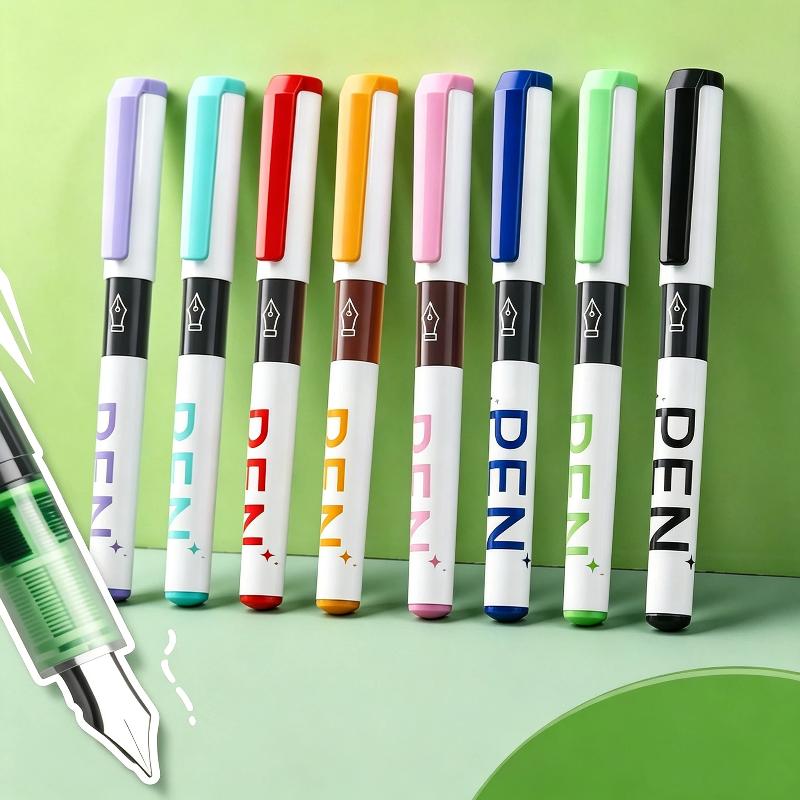 Одноразовые разноцветные ручки – обзор и цена Fountain Pen Ink