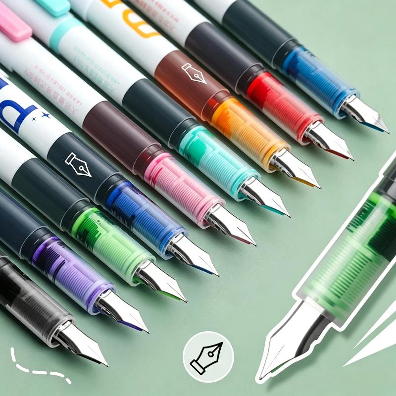 Одноразовые разноцветные ручки – обзор и цена Fountain Pen Ink
