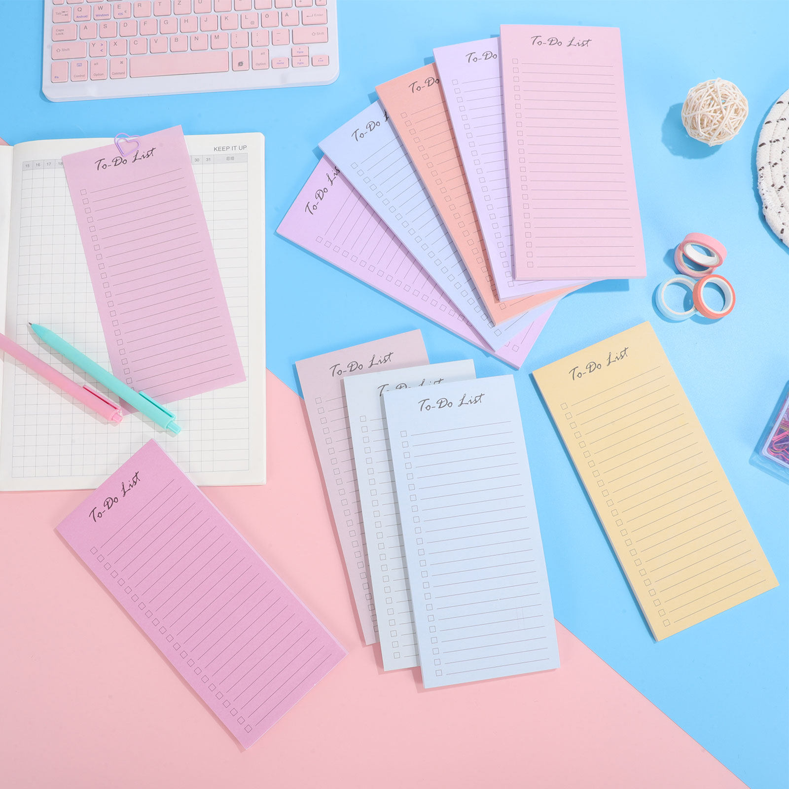 10 липких блокнотов для списко – обзор и цена Office Stationery Supply List