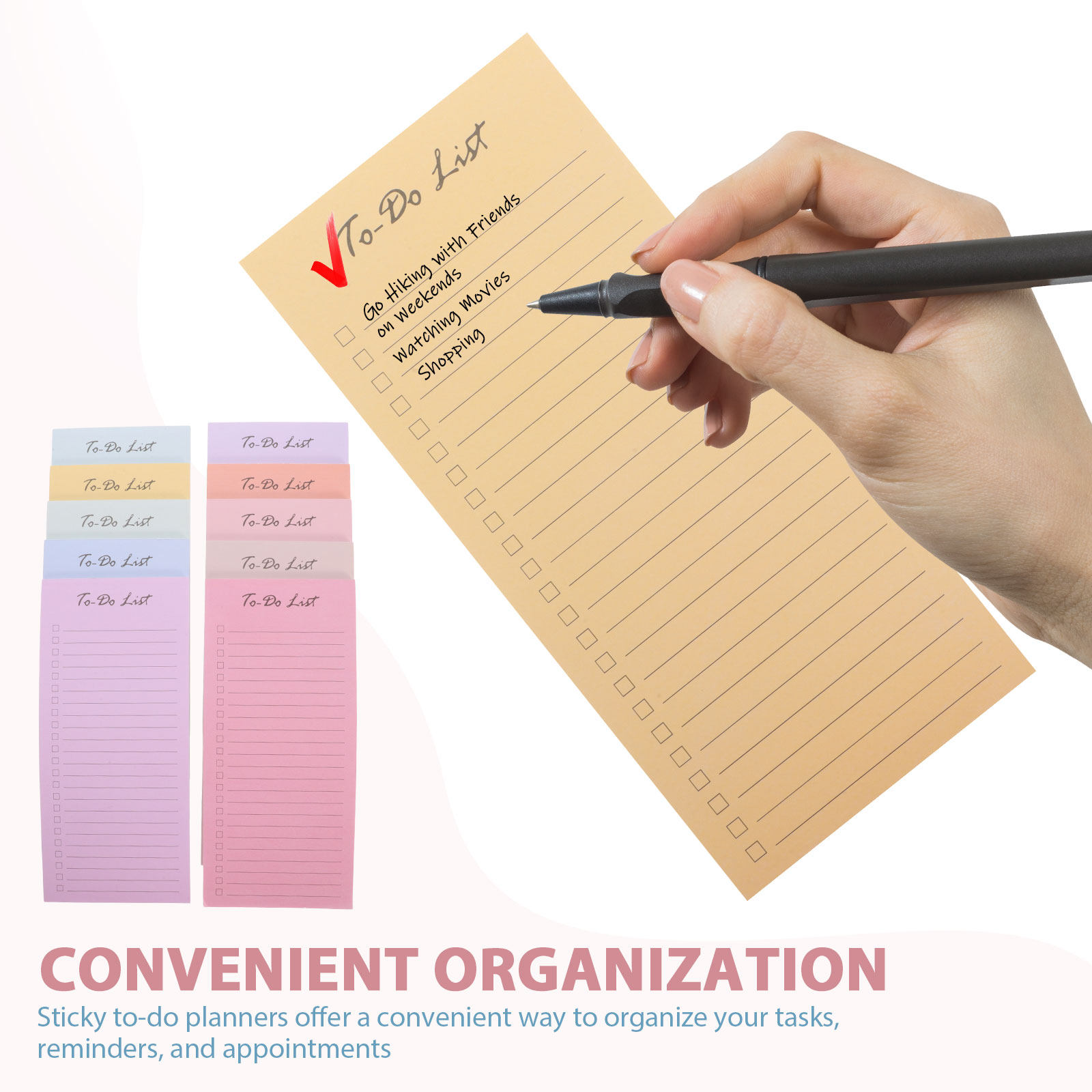 10 липких блокнотов для списко – обзор и цена Office Stationery Supply List
