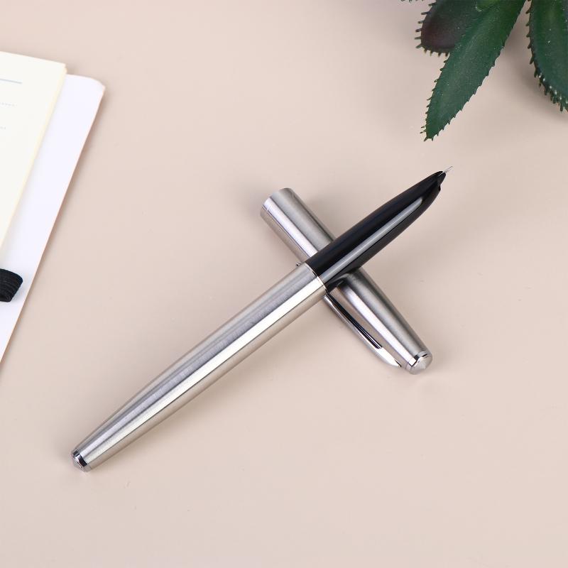Стальная ручка-фонтан 911 с ул – обзор и цена Fountain Pen Ink