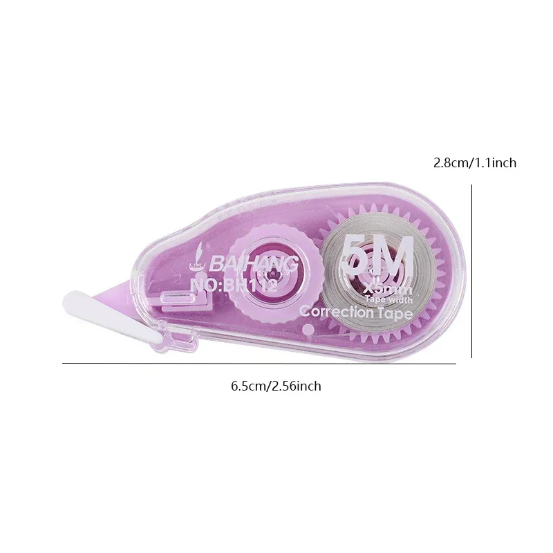 6 шт./компл., белая корректиру – обзор и цена Correction Tape Roller