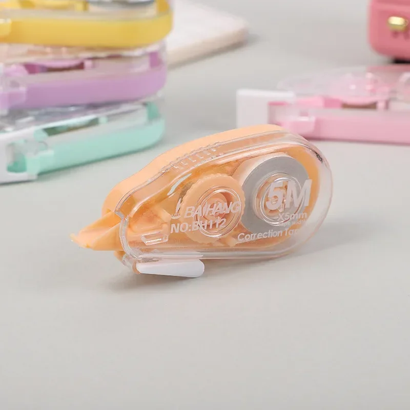 6 шт./компл., белая корректиру – обзор и цена Correction Tape Roller