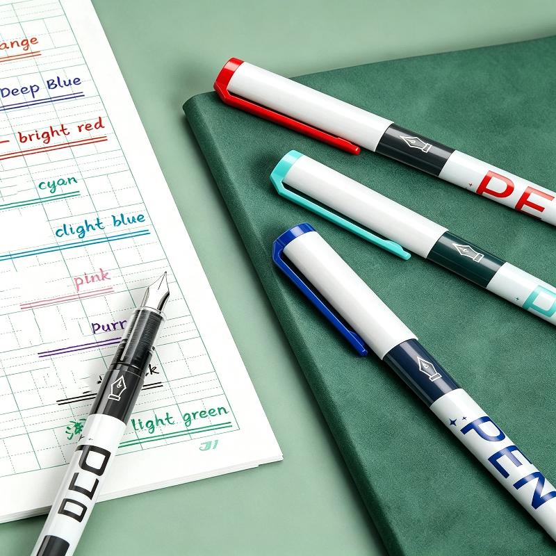 Одноразовые перьевые ручки с ж – обзор и цена Fountain Pen Ink